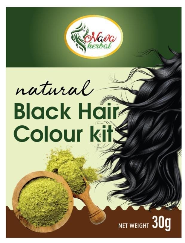 black hair colour kit